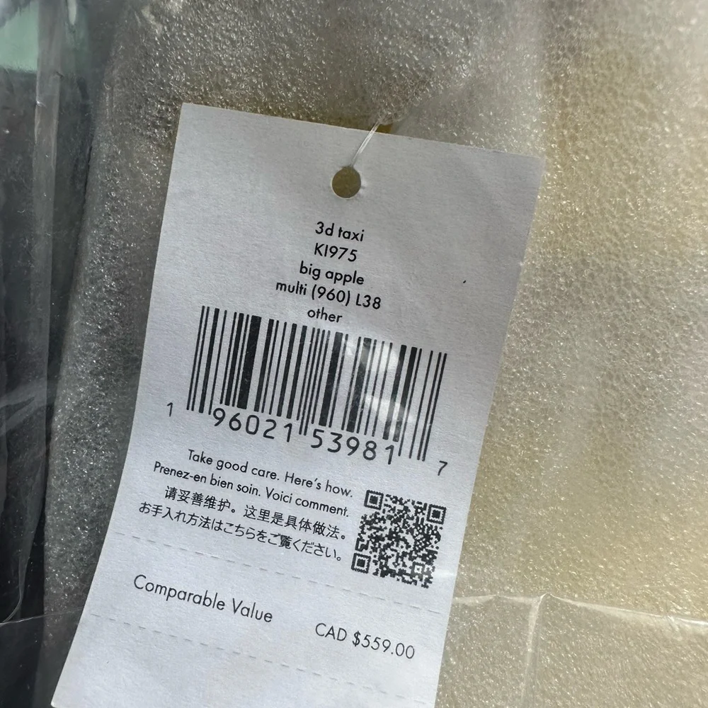 Kate Spade Yellow Taxi Bag